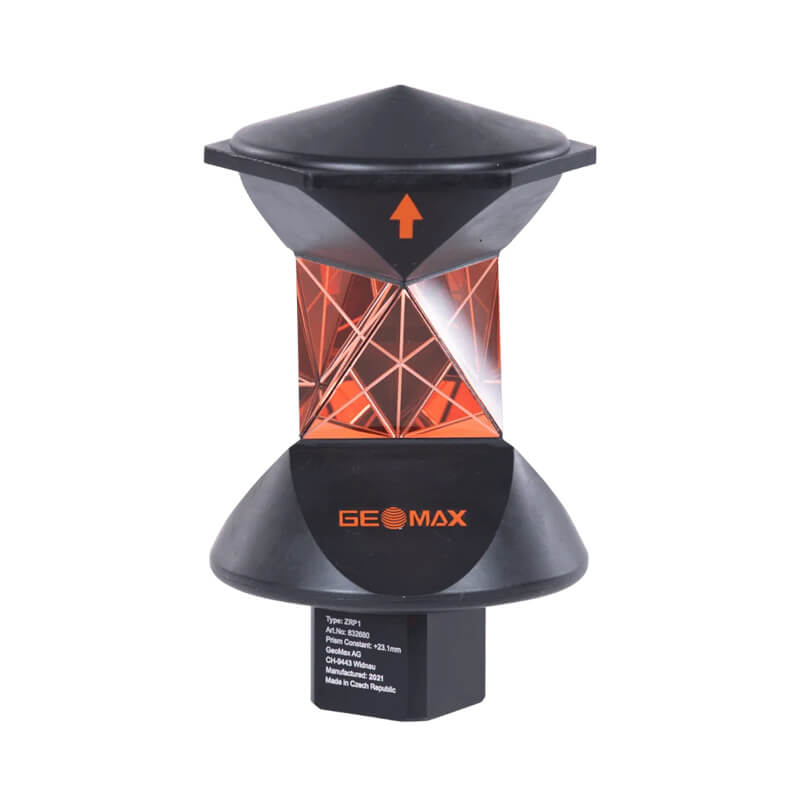 GeoMax ZRP1, 360° prism with ruggedized rubber caps | Survey